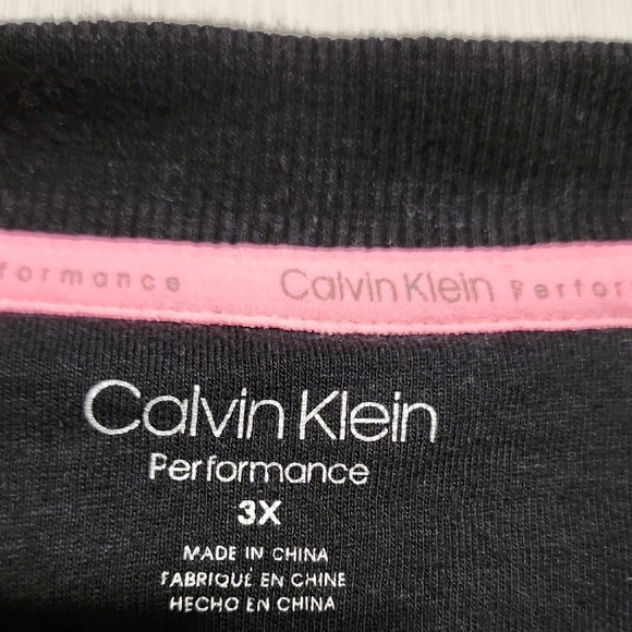 Calvin Klein Boxy Oversized Sweatshirt Size 3X - Picture 2 of 11
